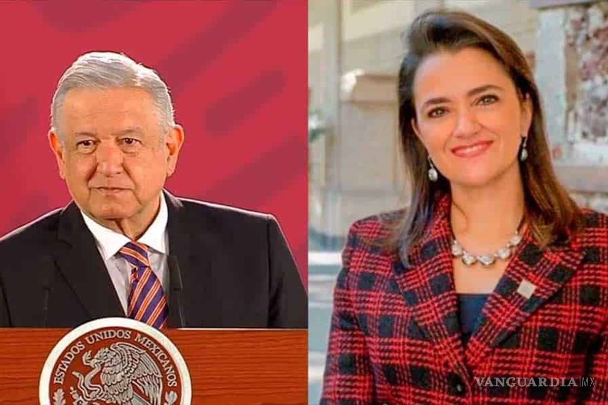 AMLO celebra designación de Ríos-Farjat como ministra de la SCJN