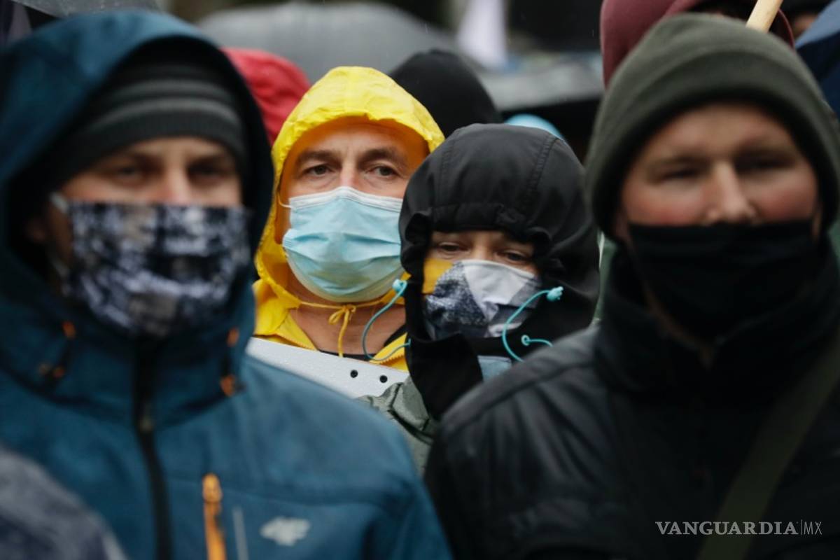 $!Segunda ola de COVID-19 ataca con fuerza en casi toda Europa