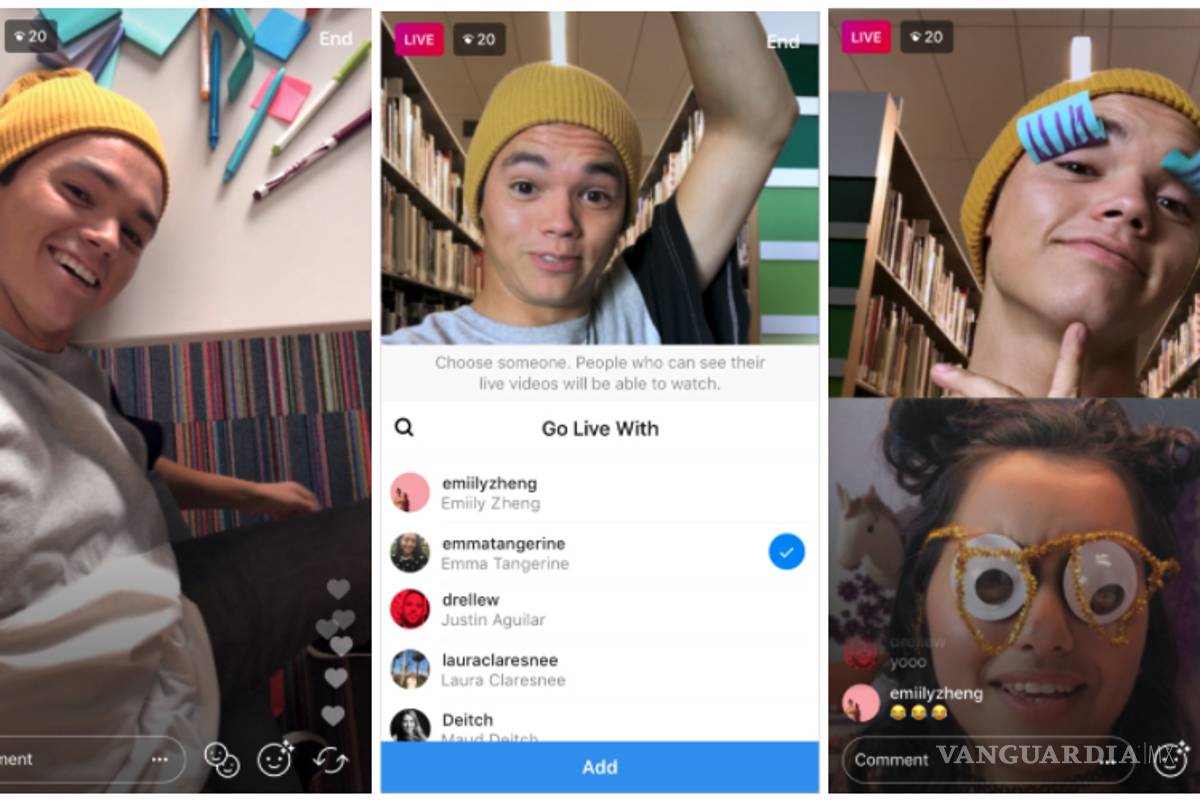 Ya puedes realizar transmisiones en vivo con amigos en Instagram