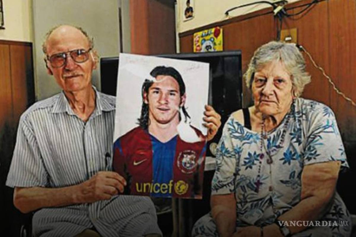 Fallece abuelo de Lio Messi