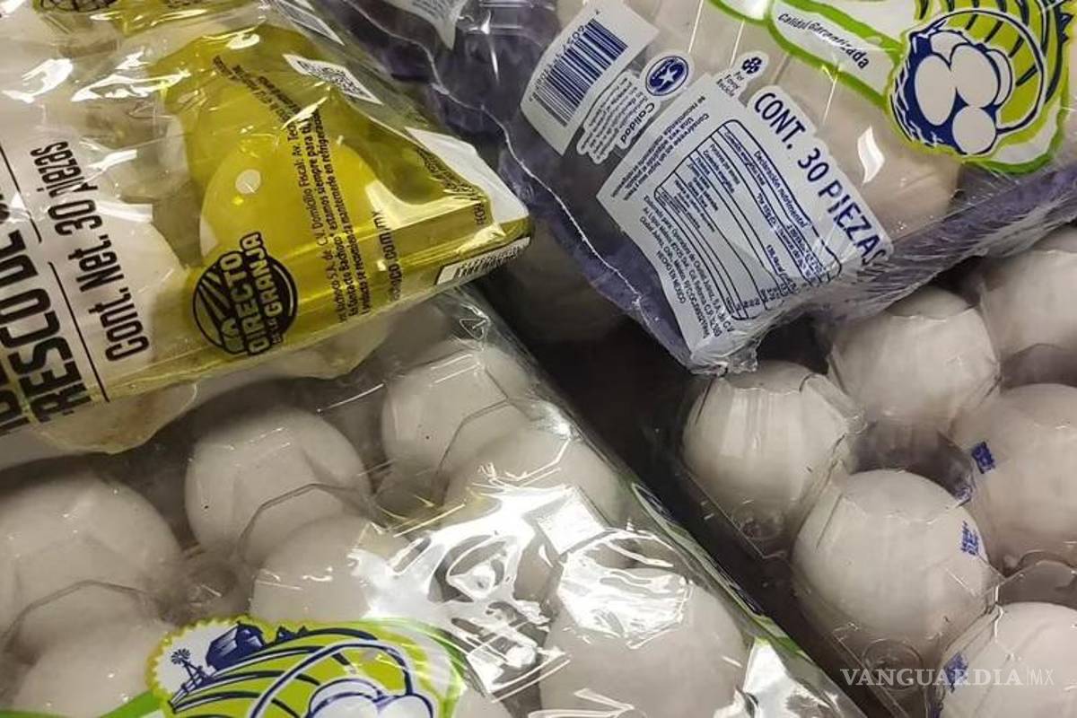 Huevos hacen cruzar la frontera a los estadounidenses; hasta 50% más barato en México