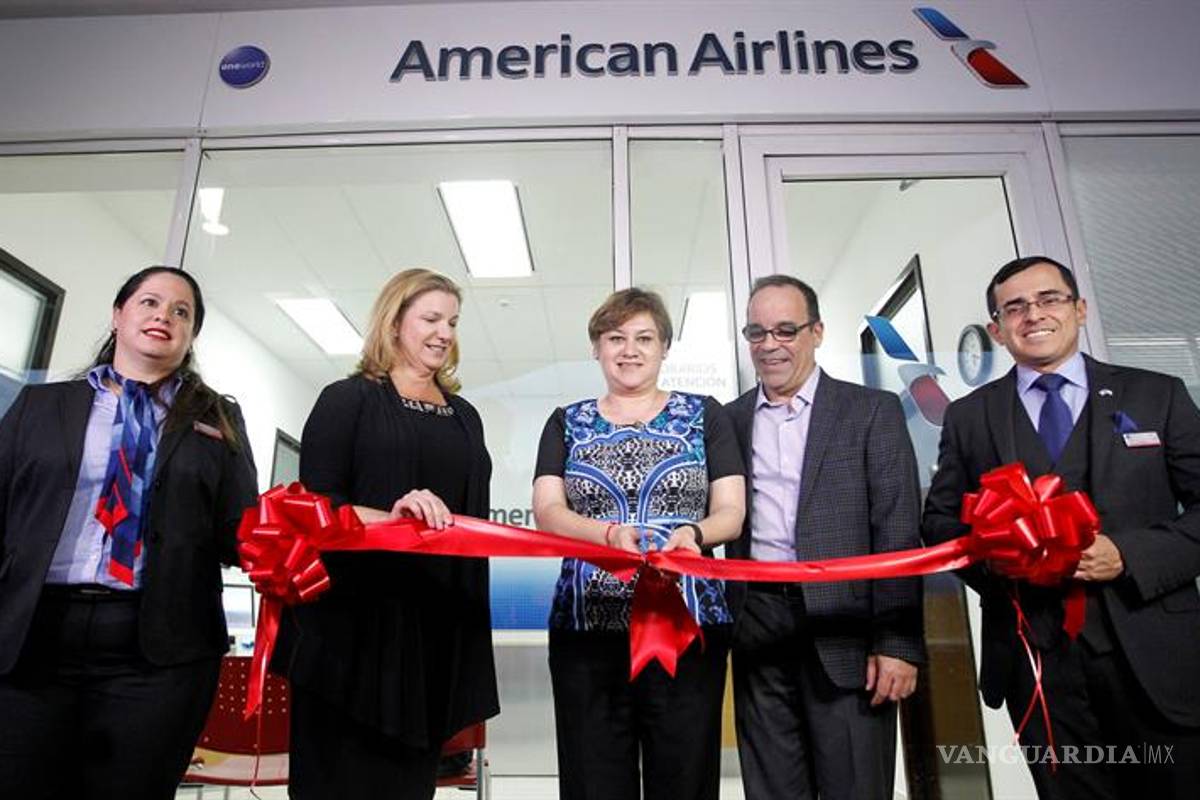 American Airlines abre su primera oficina comercial en Cuba