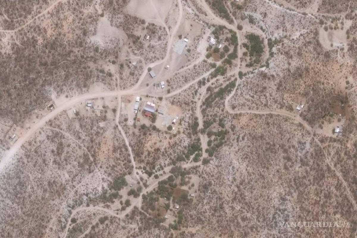 Trazan por aire mapa de brechas que utilizan los Zetas para tráfico de drogas y de migrantes en Coahuila