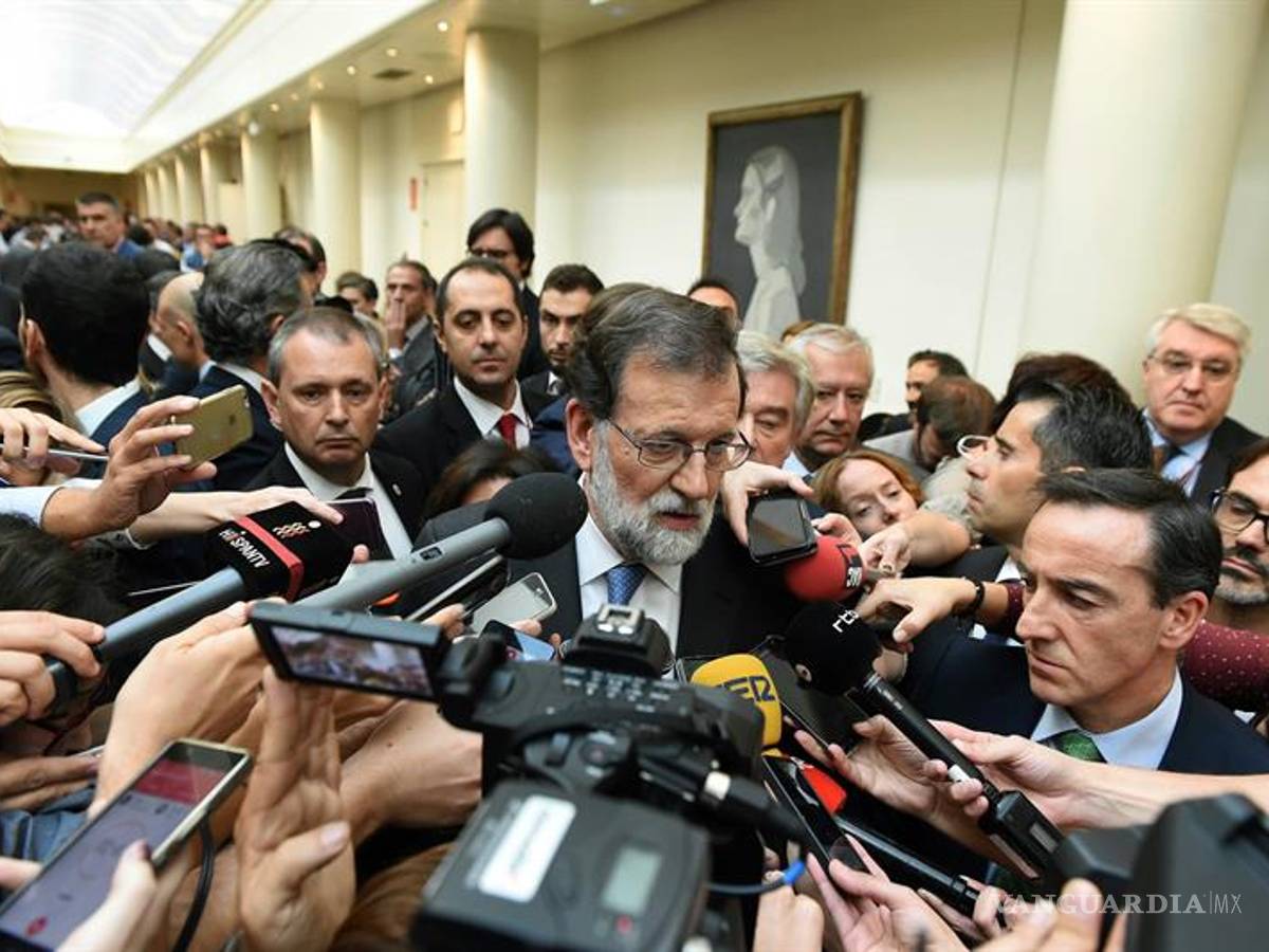 $!Senado español aprueba aplicar el 155; Rajoy pide tranquilidad