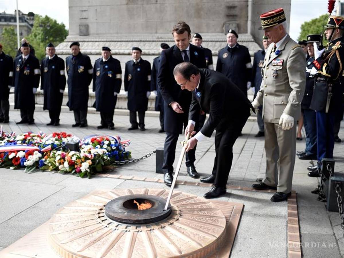 $!Macron asumirá el domingo como presidente de Francia