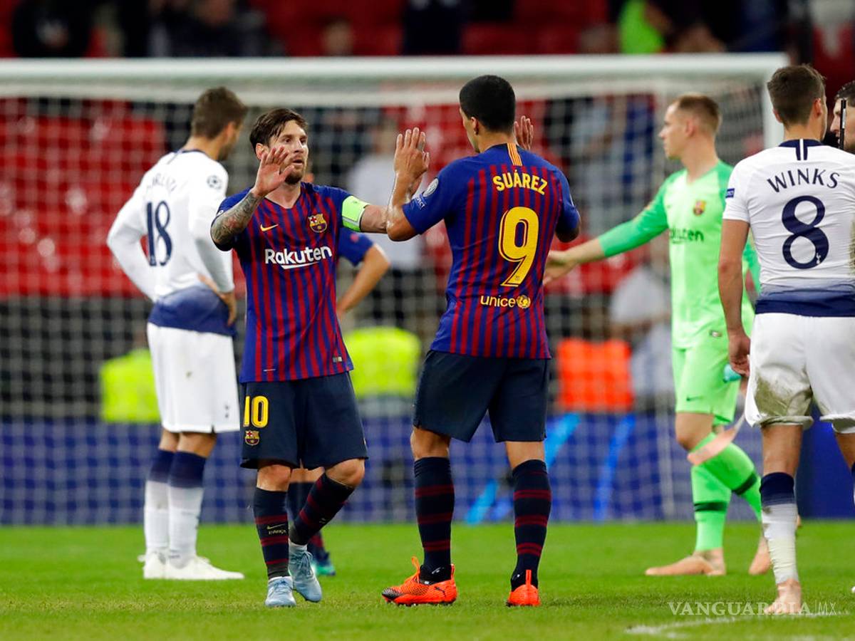 $!Messi y el Barcelona recuperan la sonrisa