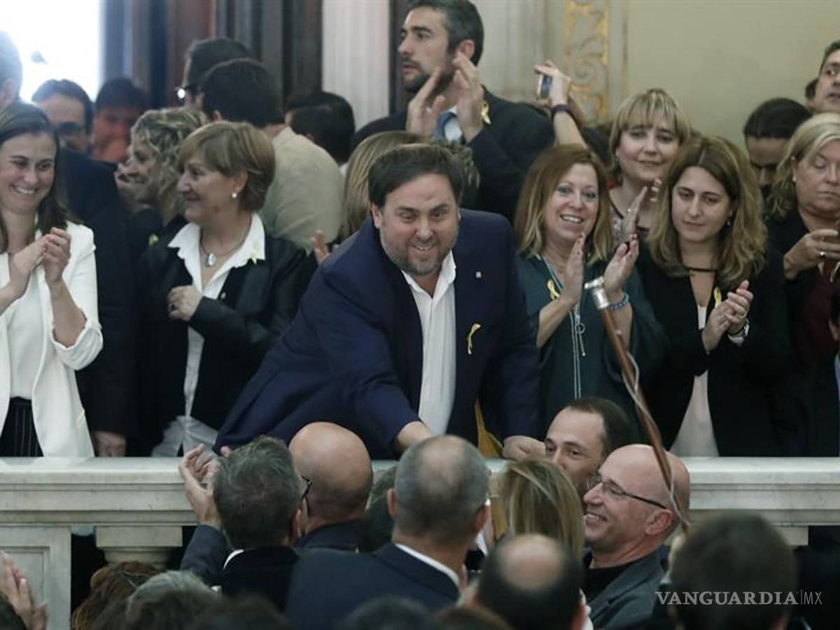 $!Parlament aprueba la resolución para declarar la independencia de Cataluña