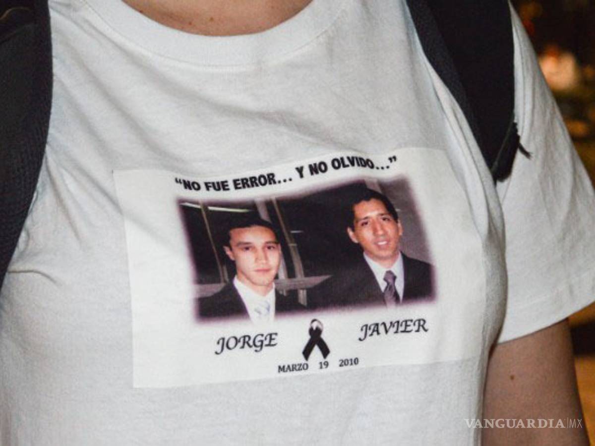 $!Presión lo hizo cancelar visita de Felipe Calderón, dice mamá de estudiante del Tec de Monterrey asesinado