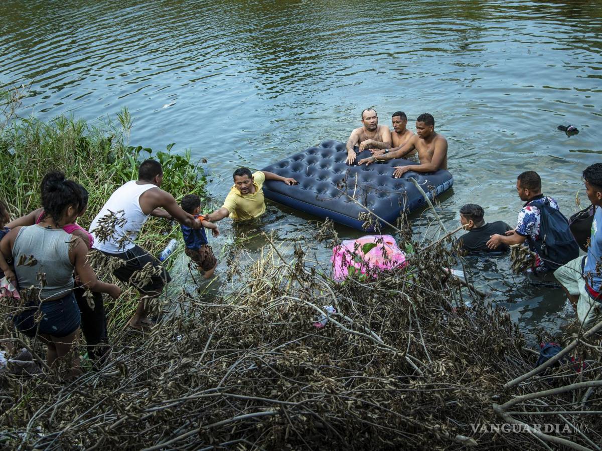 $!Autoridades mexicanas también han reportado un declive en los aseguramientos de extranjeros que buscan llegar a EU de manera ilegal.