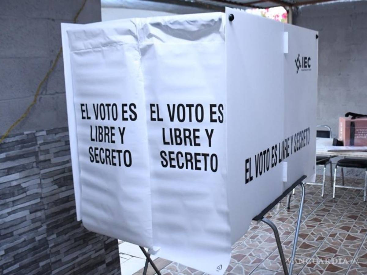 $!Este año, habrá elecciones para alcaldías en Coahuila, además del proceso electoral federal para diputados federales y senadores.