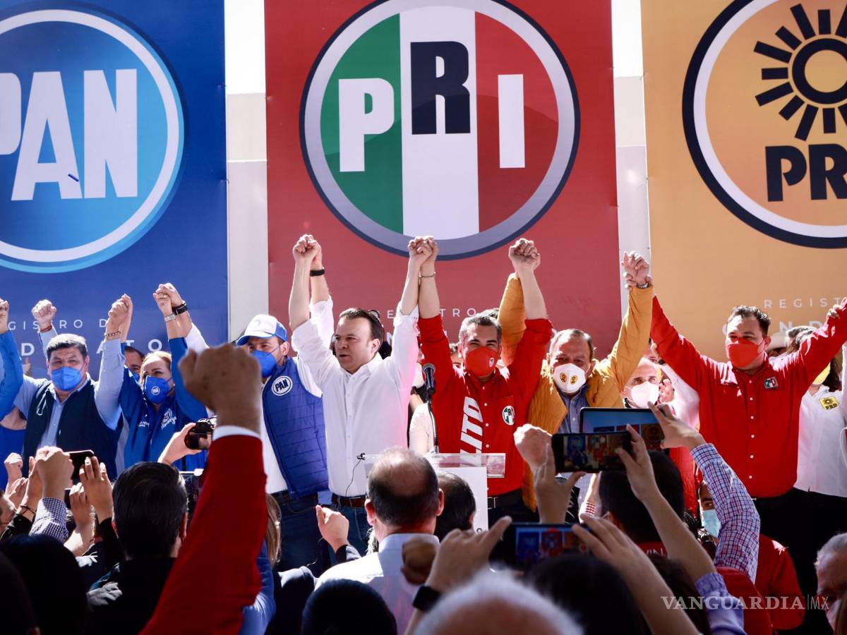 $!Villegas Villarreal fue registrado ante el Instituto Electoral y de Participación Ciudadana (IEPC) tras el evento de presentación