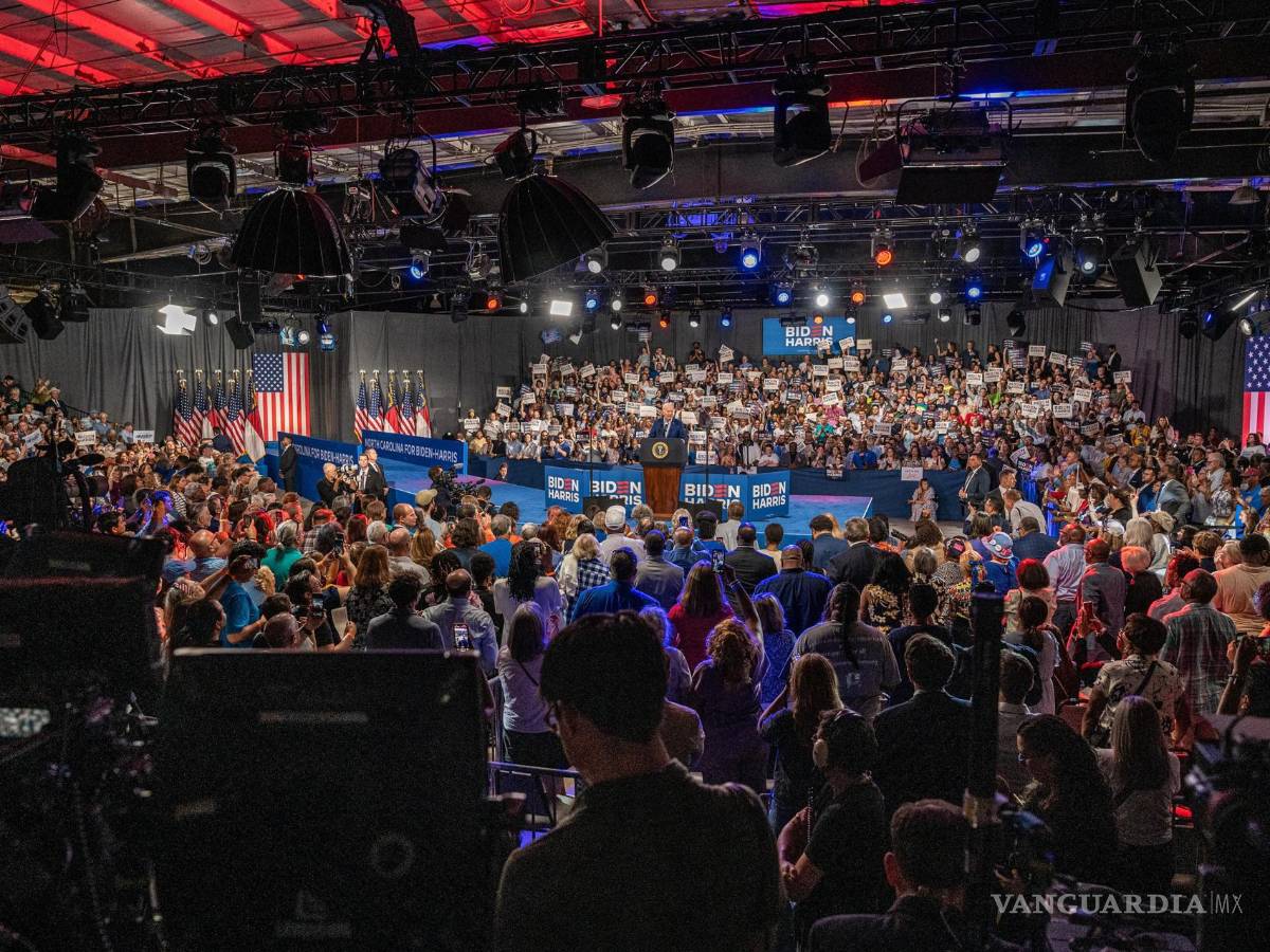 $!Hasta ahora el presidente se ha mantenido públicamente firme su intención de proseguir con la campaña para reelegirse.