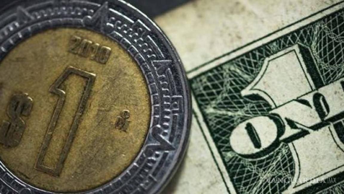 Peso se aprecia más de 10 centavos; dólar cotiza en 20.34 pesos