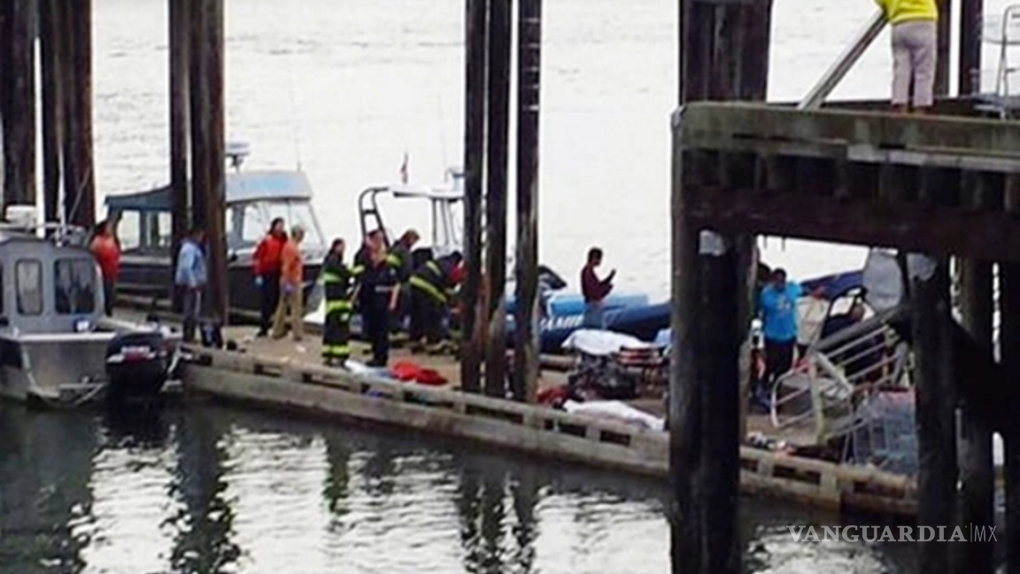 3 muertos después del hundimiento de un buque observador de ballenas en Vancouver