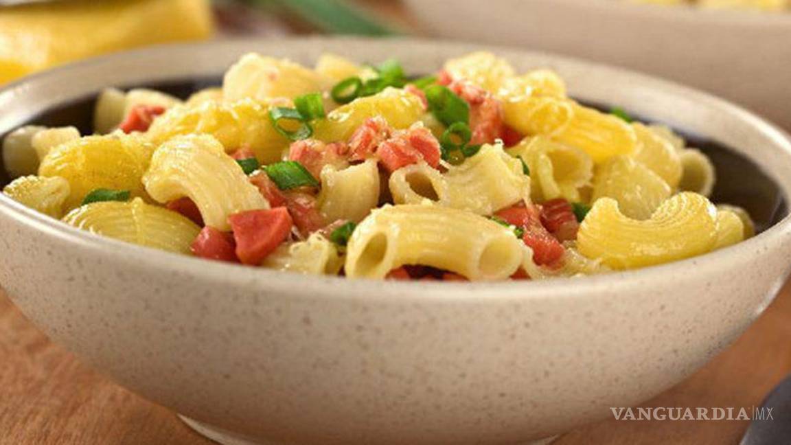 $!Ensalada de Pasta Espiral con Atún.