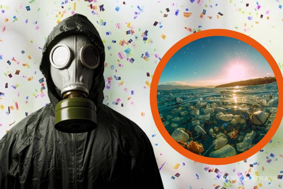 ¿Peligro en el aire?... océanos liberan microplásticos a la atmósfera; tendrá implicaciones serias en nuestra salud y la de la tierra