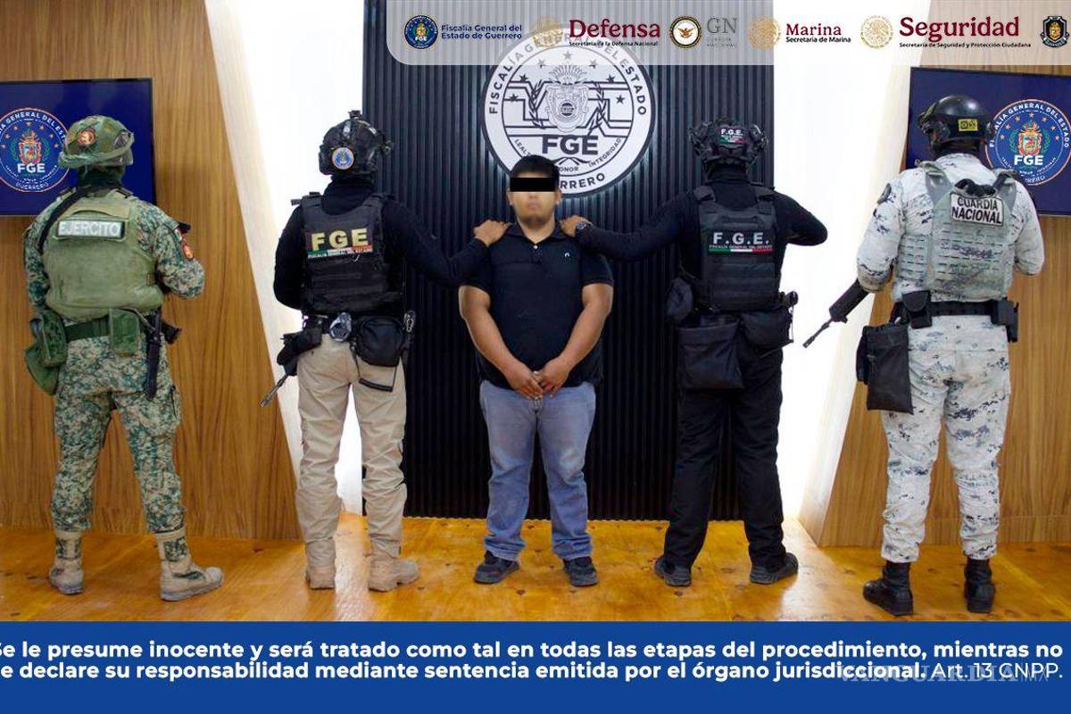 Detienen a presunto asesino del Coordinador Regional del IMSS-Bienestar en Tlacotepec, por otro homicidio