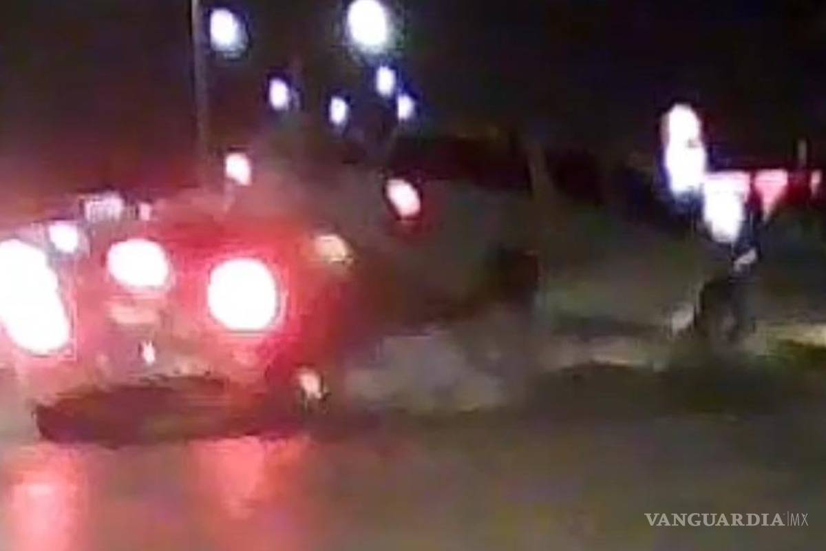 Ramos Arizpe: revelan video de fuerte accidente en Eulalio Gutiérrez