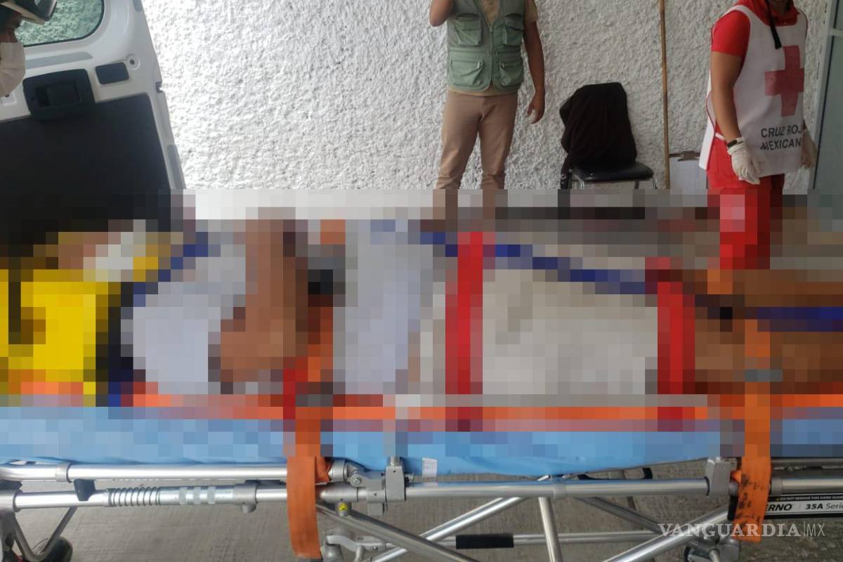 Falla mecánica causa accidente y colisión secundaria en la Saltillo-Torreón