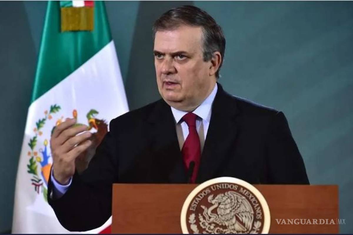 ONU eligió a México en su Consejo por tesis de AMLO: Marcelo Ebrard