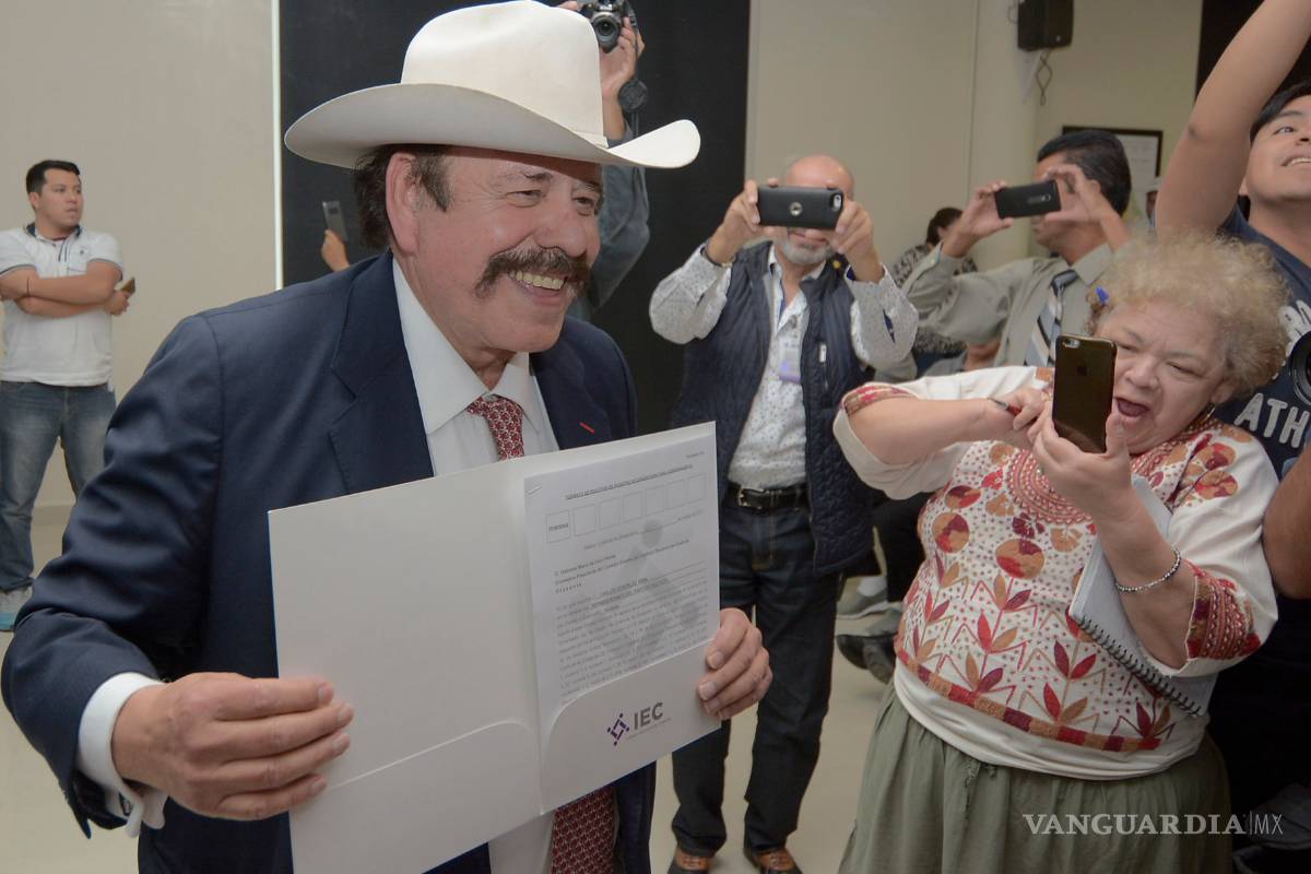 $!Armando Guadiana ya es candidato a la gubernatura de Coahuila