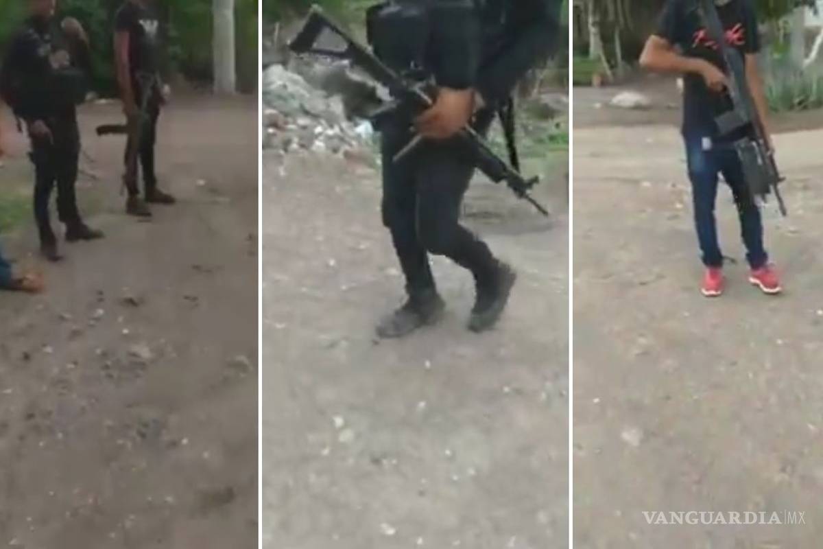 'Aquí te estamos esperando y no te tenemos miedo'... 'Los Viagras' retan a “El Mencho” y al Cártel Jalisco Nueva Generación (video)