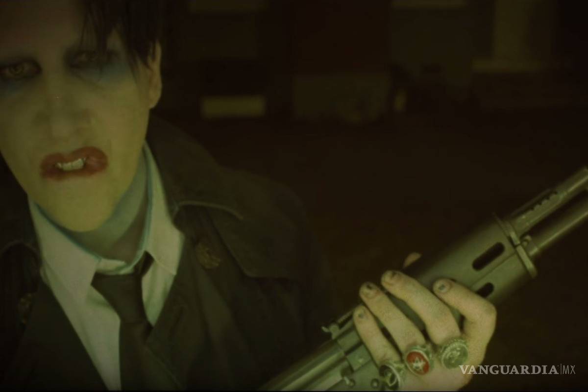 Marilyn Manson y “monjas armadas” invaden casas en nuevo video musical