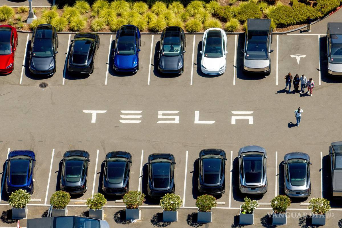 Tesla prevé que sus ventas del último trimestre de 2025 caerán un 15%