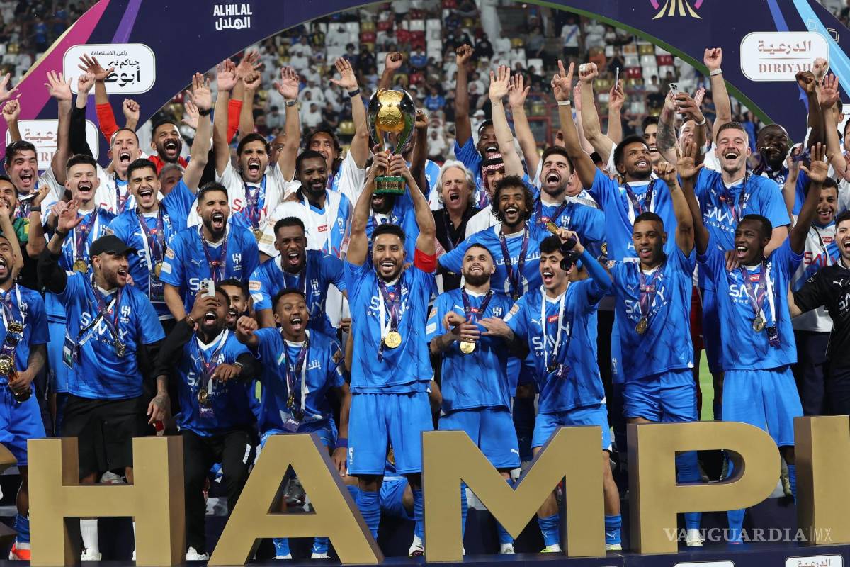 Al-Hilal es campeón de la Supercopa de Arabia Saudita tras vencer al Al-Ittihad