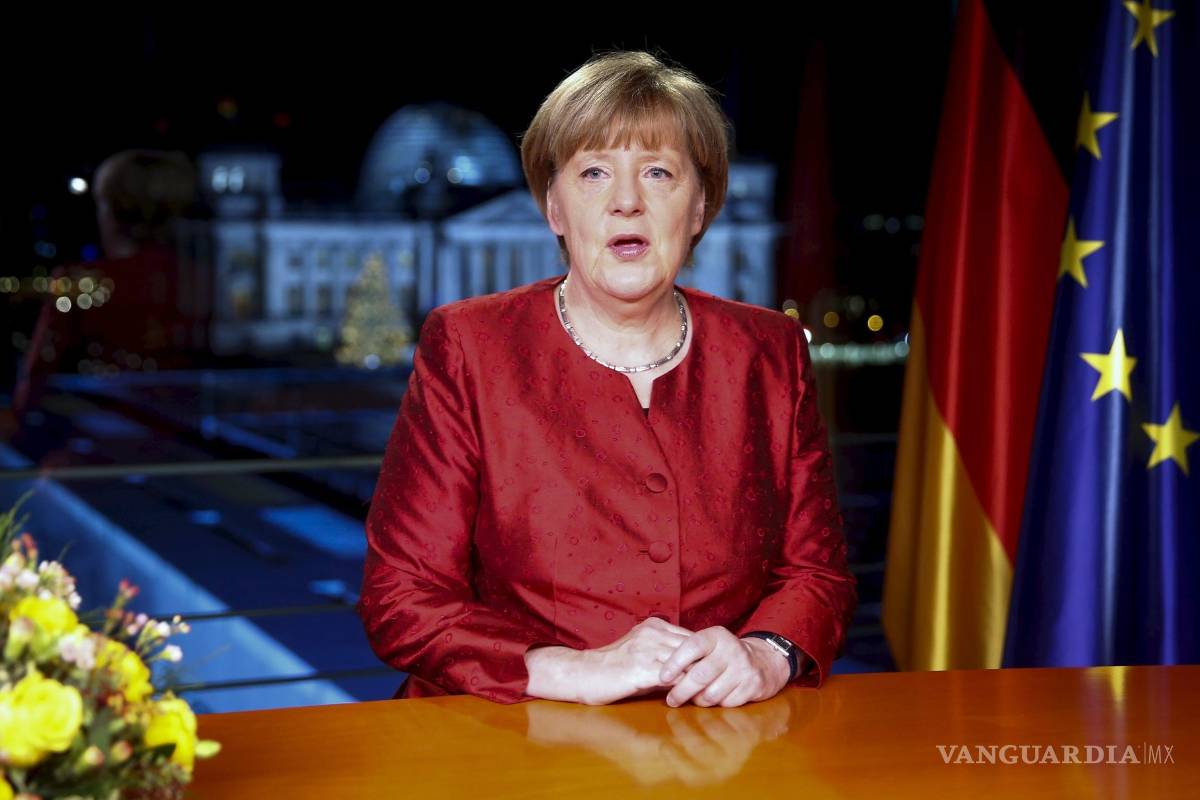 Merkel agradece a compatriotas por ayudar a refugiados