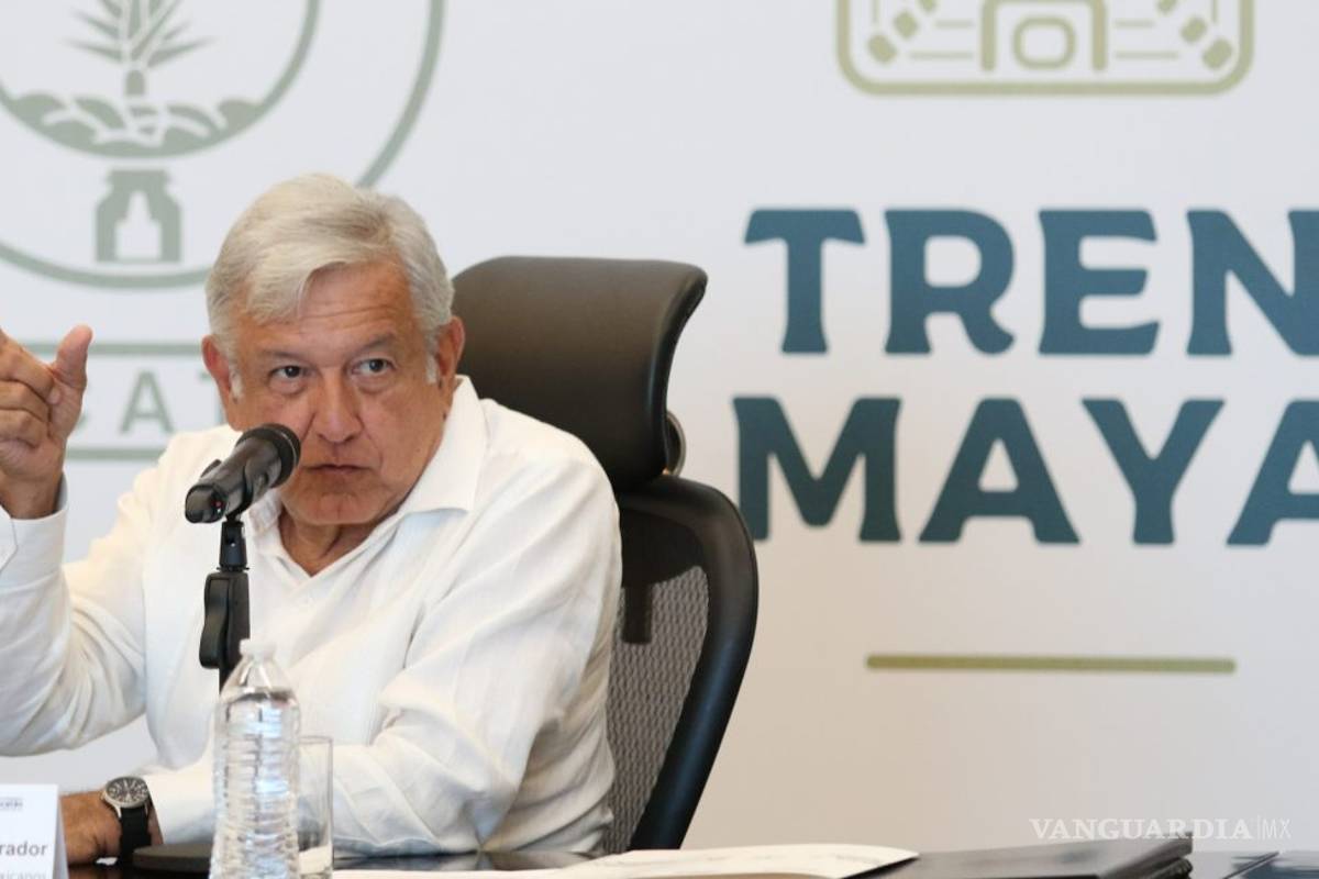Empresas de asesores de AMLO buscan construir el Tren Maya