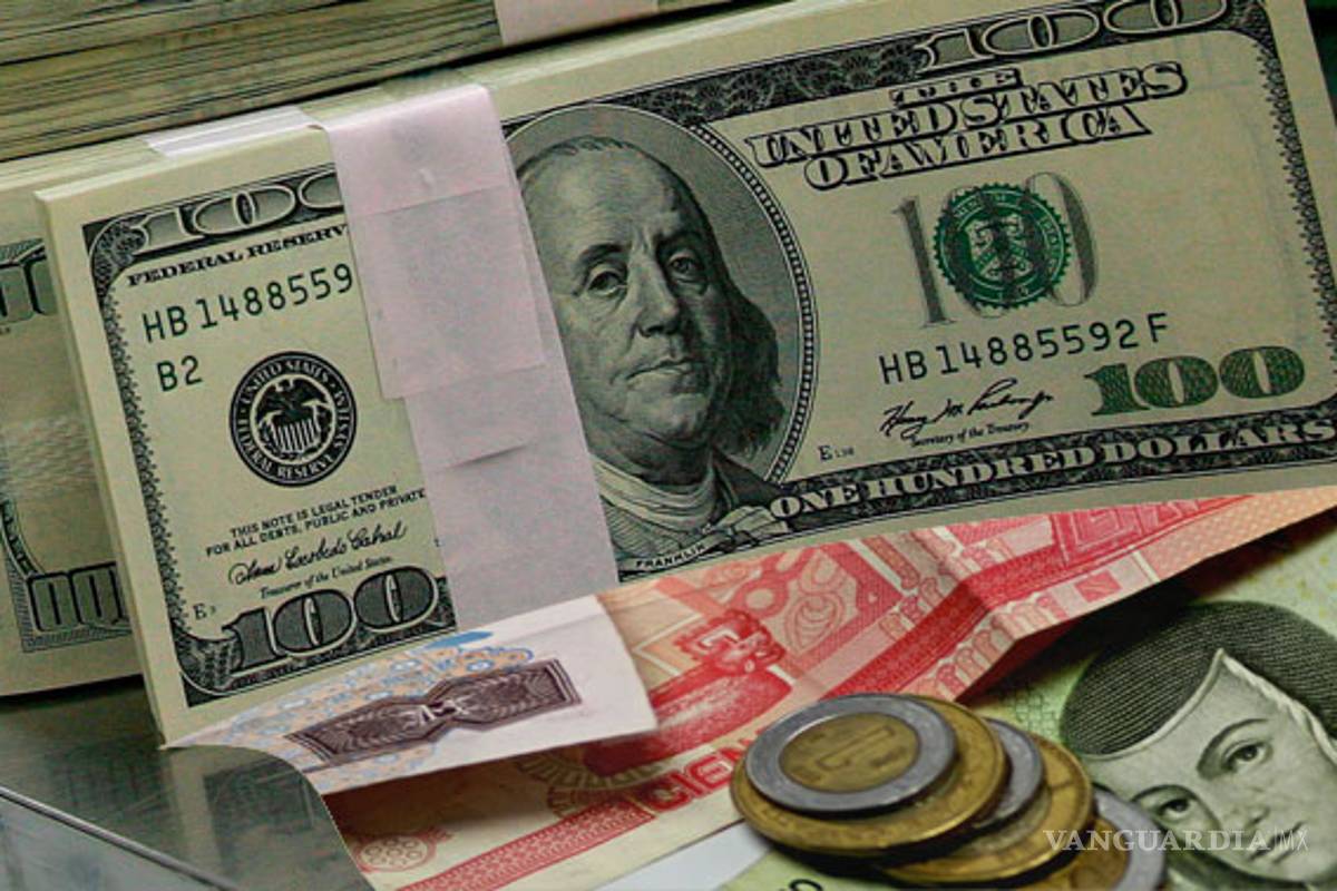 El peso en su mejor nivel, 18.16 por dólar