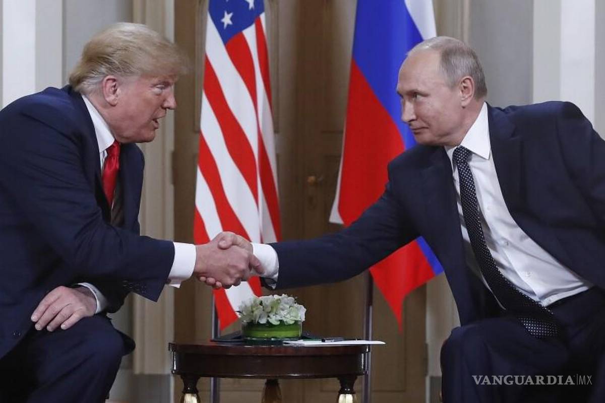 Trump solo se reunirá con Putin si el presidente ruso también se reúne con Volodymyr Zelensky