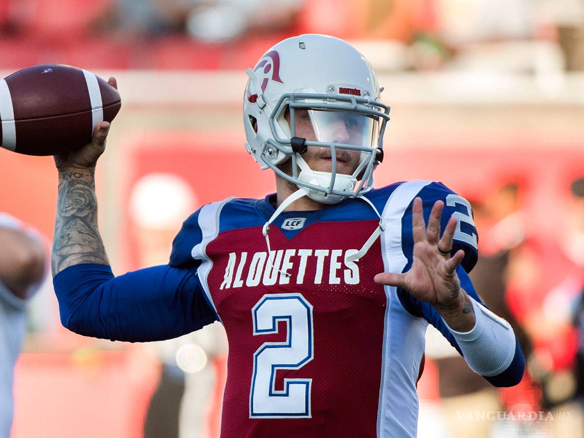 $!Johnny Manziel volverá a ser titular en un juego oficial de futbol americano luego de casi 3 años