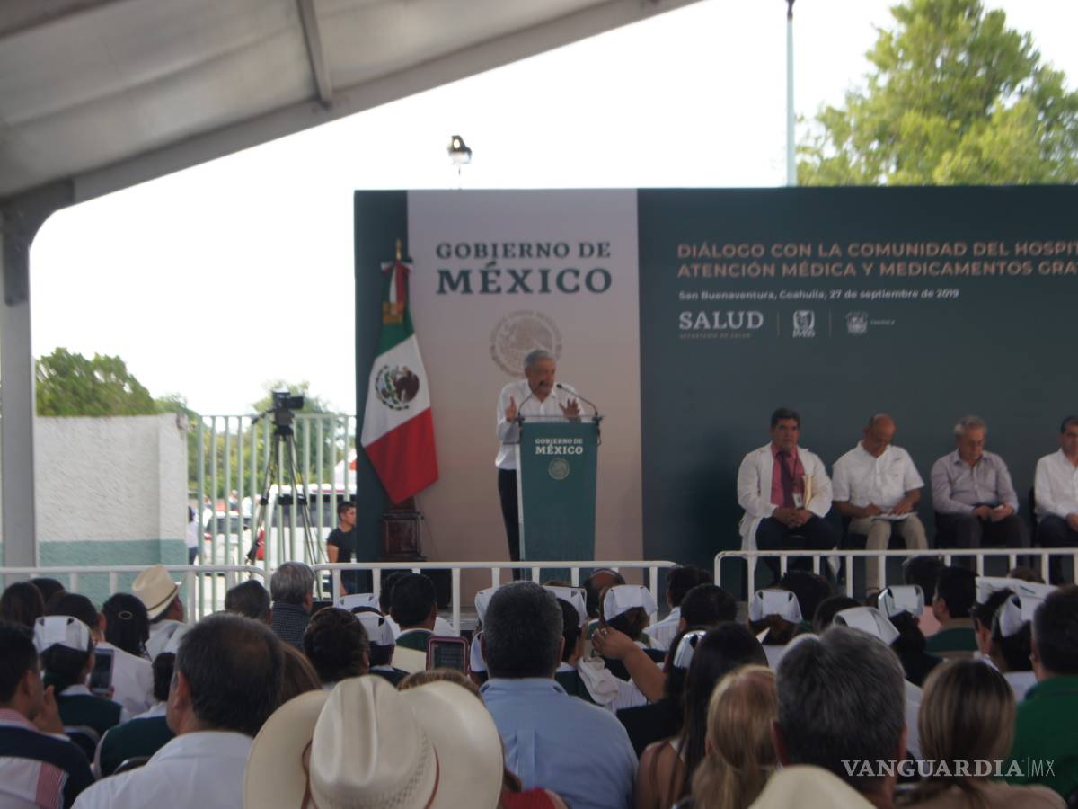 $!AMLO reitera que no se permitirá la corrupción y que no hay persecución política contra Alonso Ancira