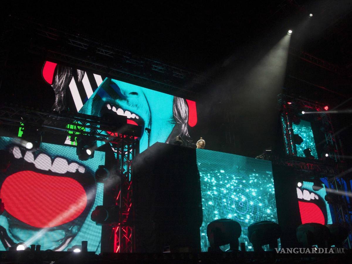 $!David Guetta ofrece show memorable en Monterrey