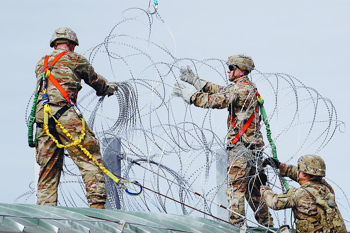 $!Despliegue de efectivos causa tensión