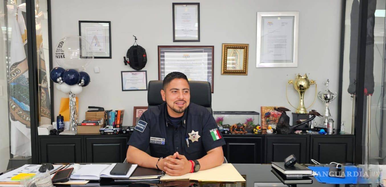 El reto es tener la DSPM de Torreón totalmente efectiva y que responda a la ciudadanía: Alfredo Flores