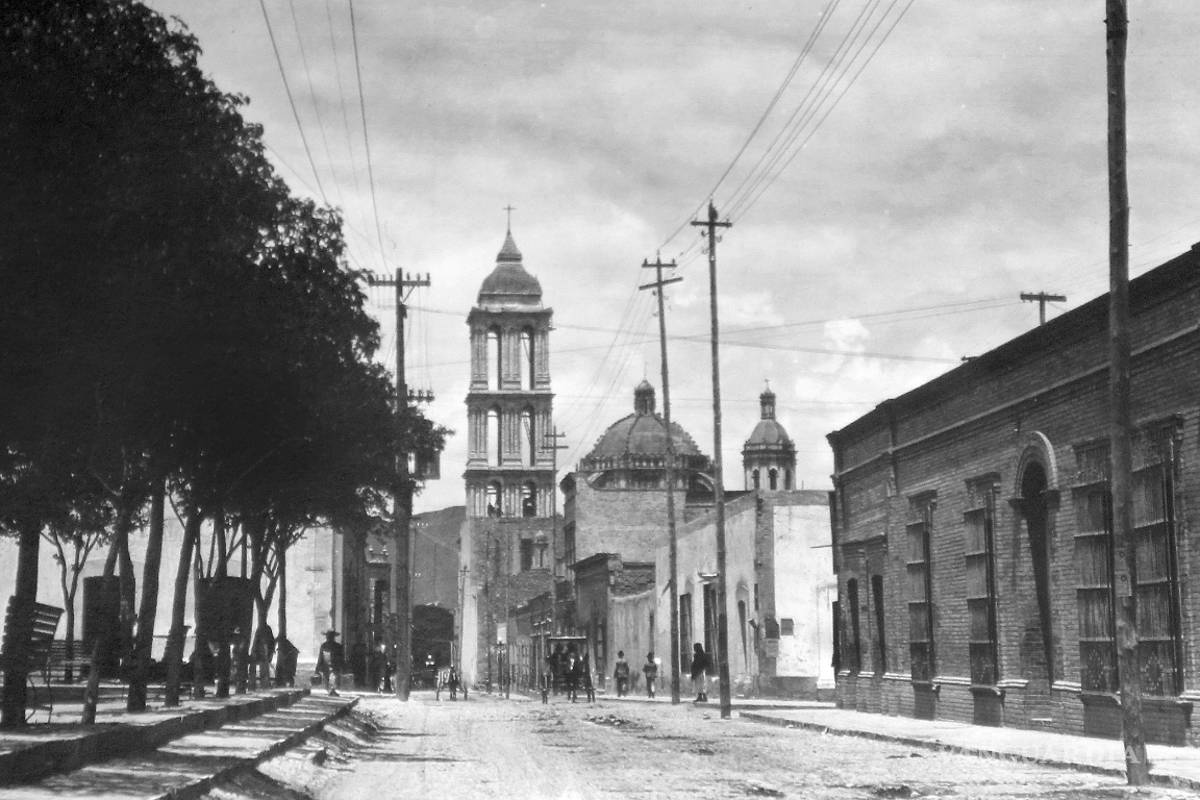 Relatos y retratos de Saltillo: Antiguos nombres de calles y callejones