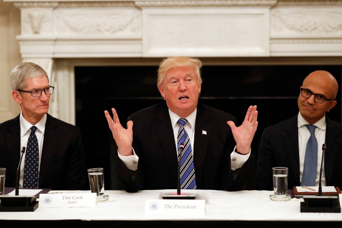 Tregua entre Trump y Silicon Valley