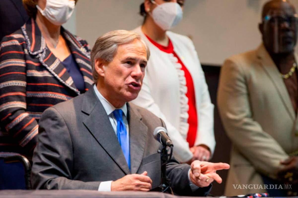 Texas reabrirá al 100% y sin uso de cubrebocas: gobernador Greg Abbott