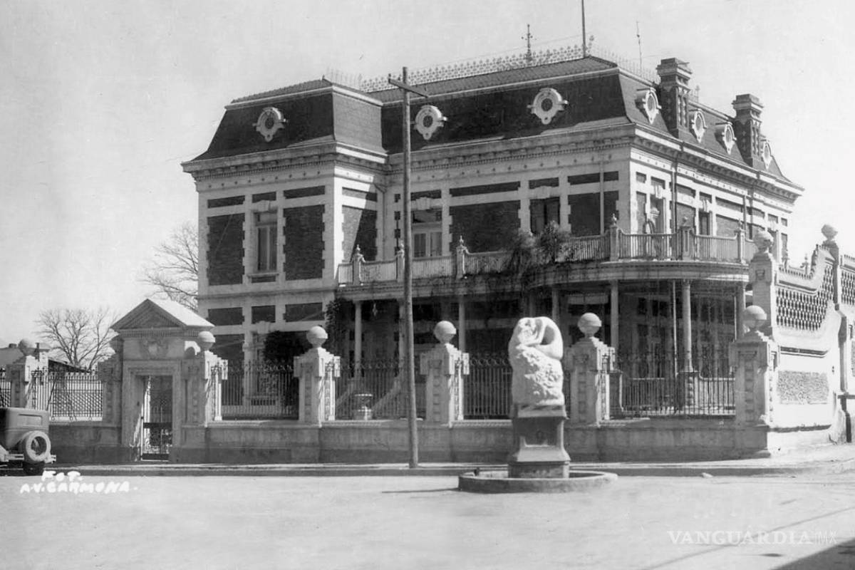 Relatos y retratos de Saltillo: el Chalet de la Alameda