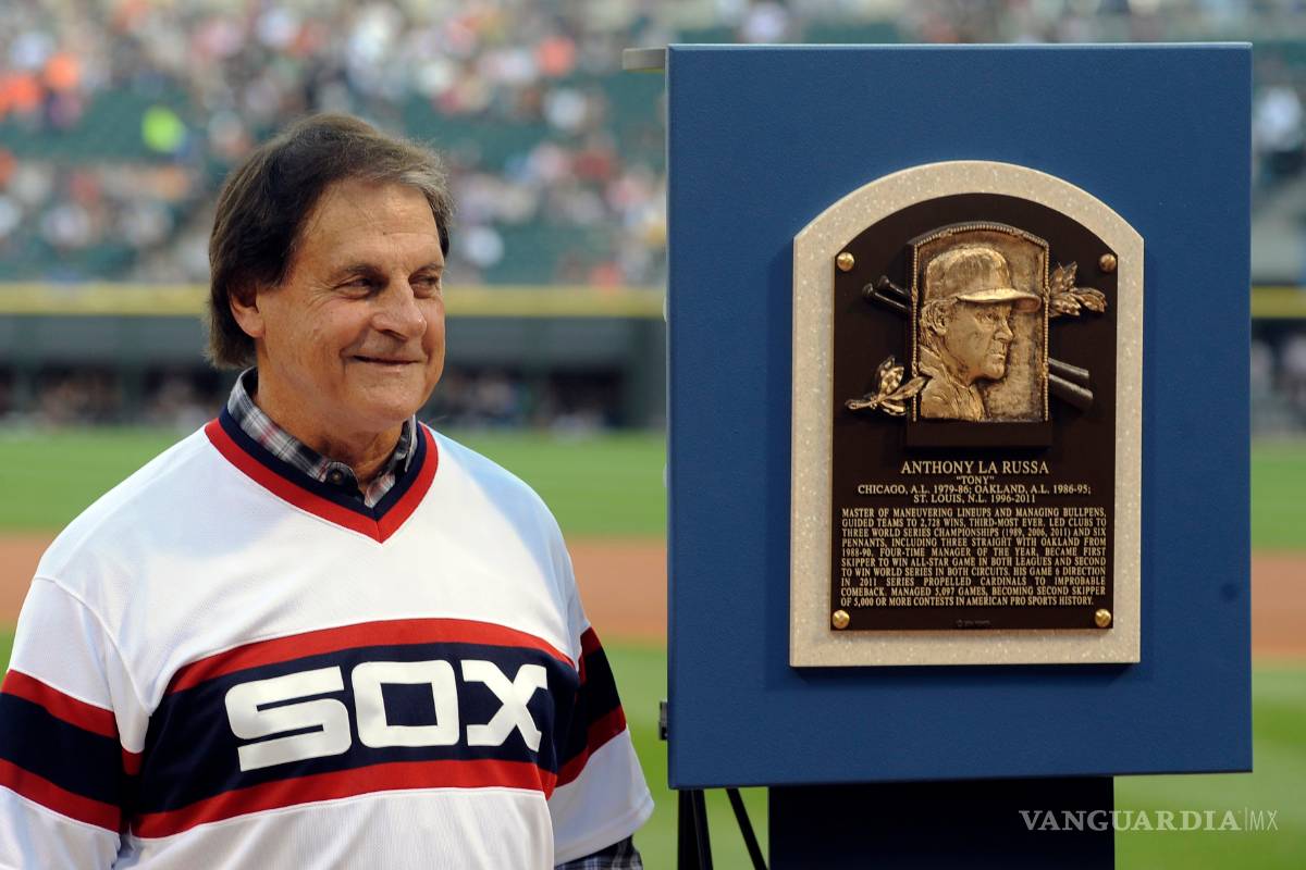 Medias Blancas siguen con La Russa a pesar de sus problemas con las autoridades