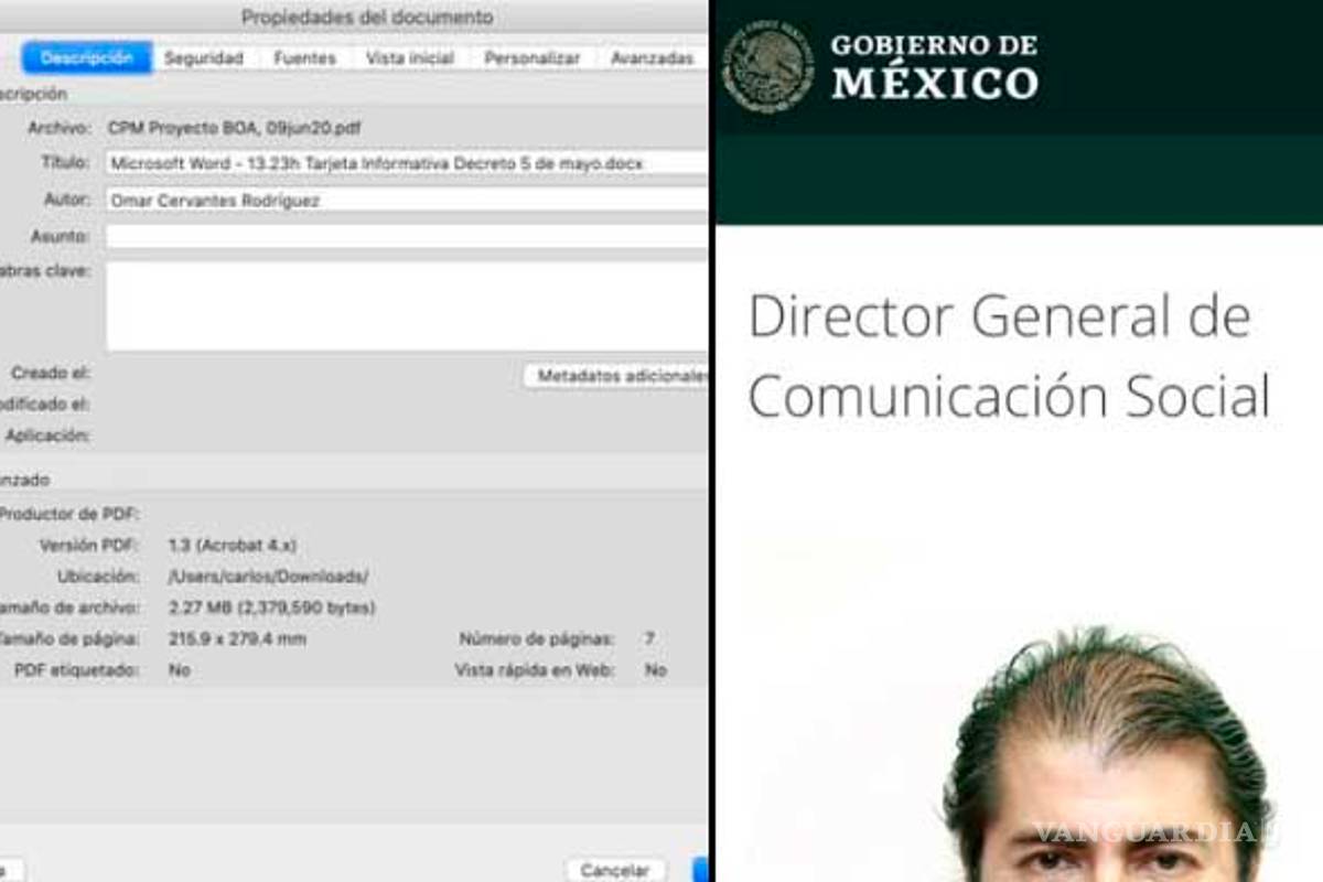 Acusan a director de Comunicación de Segob de crear 'proyecto bloque opositor'... él lo niega
