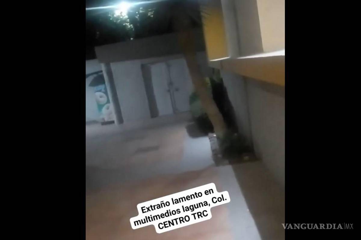 Misterioso lamento captado en Multimedios Laguna despierta debate en redes sociales