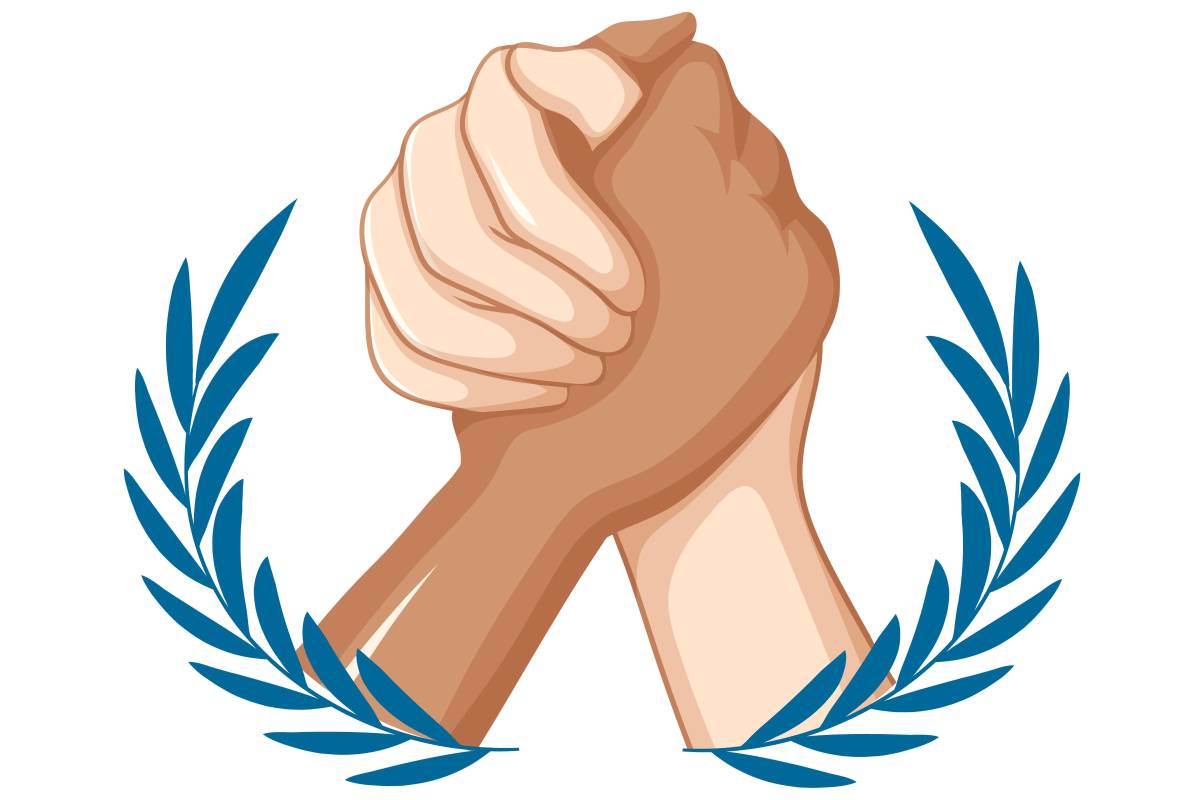 Paz y conciliación, incluso en tiempos de caos