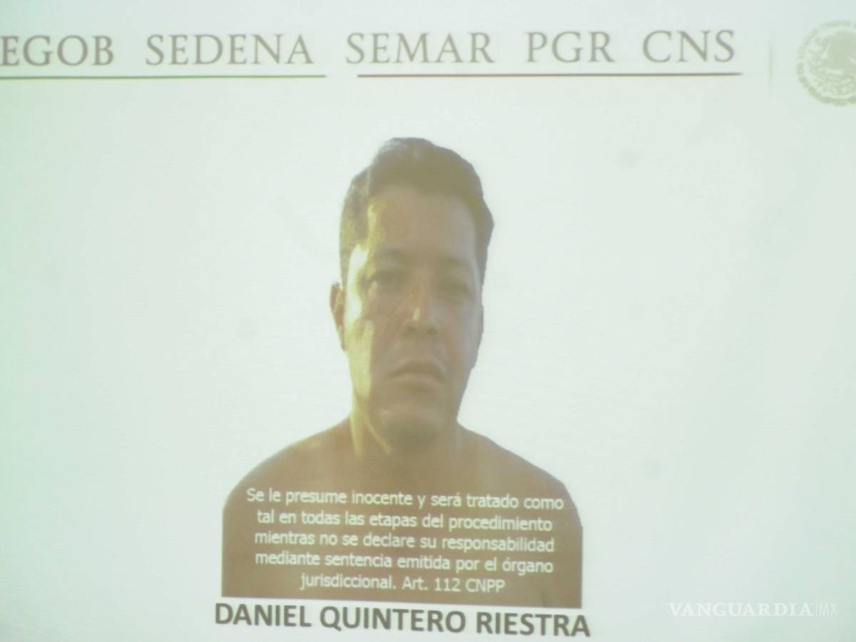 $!Confirma la CNS captura de 'El Dany Quintero', jefe de plaza del CJNG