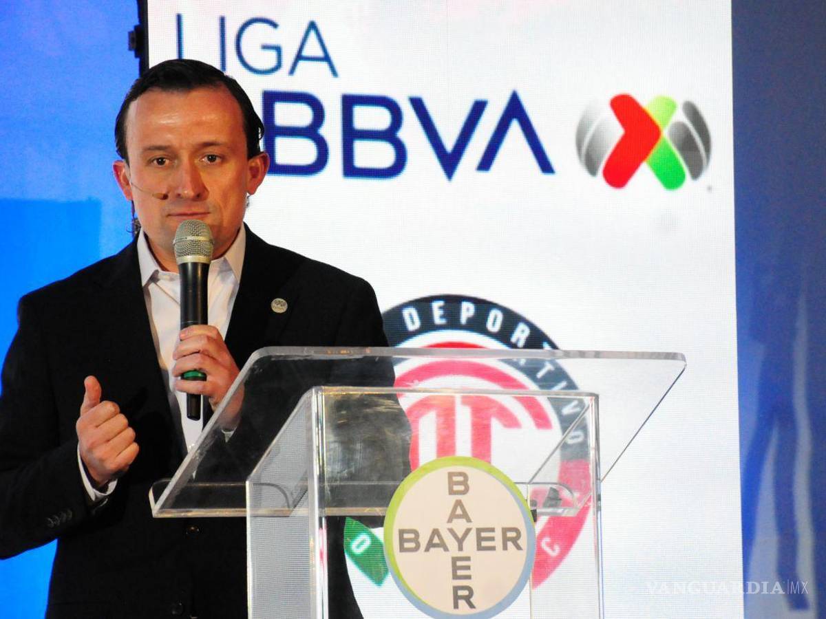 $!Mikel Arriola, presidente de la Liga MX, dio a conocer que se va a implementar un cronómetro a partir del torneo Clausura 2023.