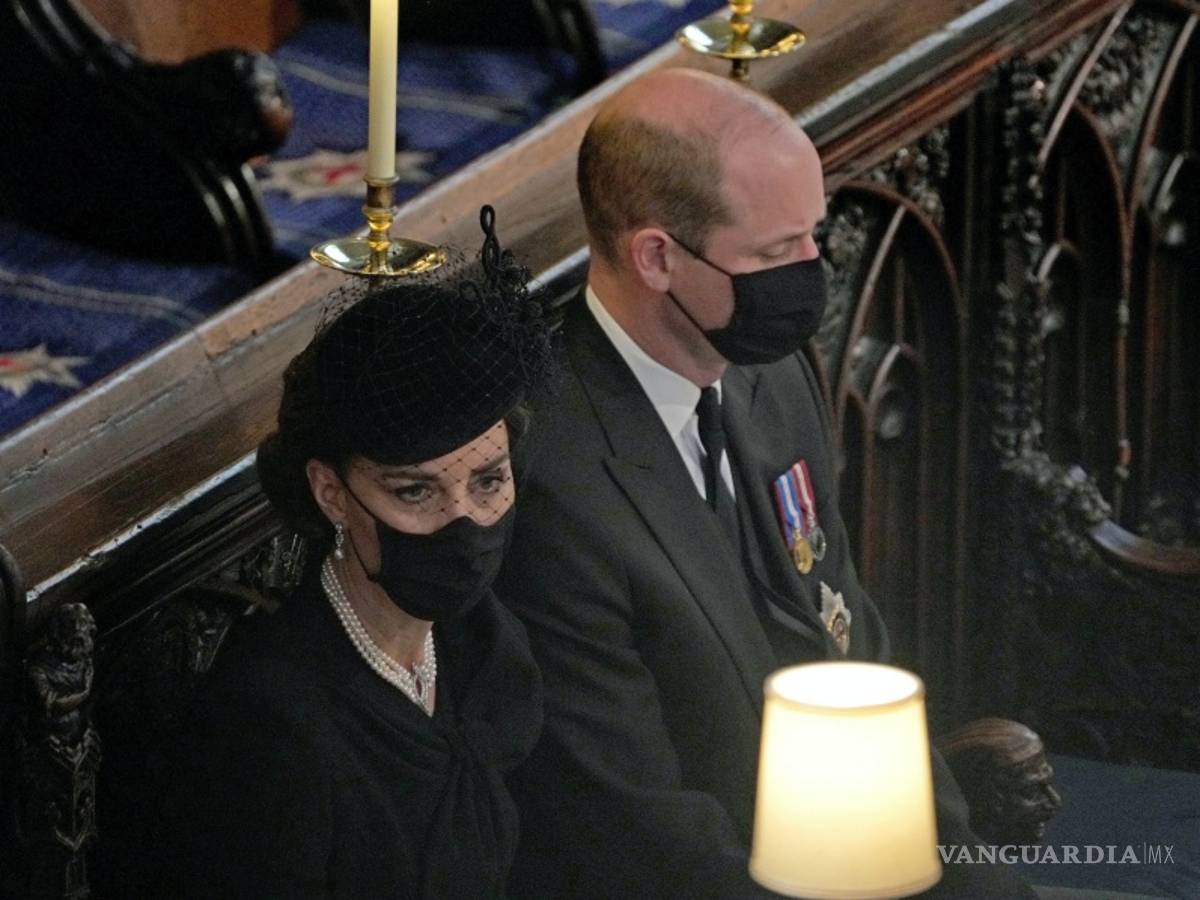 $!Así se despide la familia real británica del príncipe Felipe, esposo de la reina Isabel II