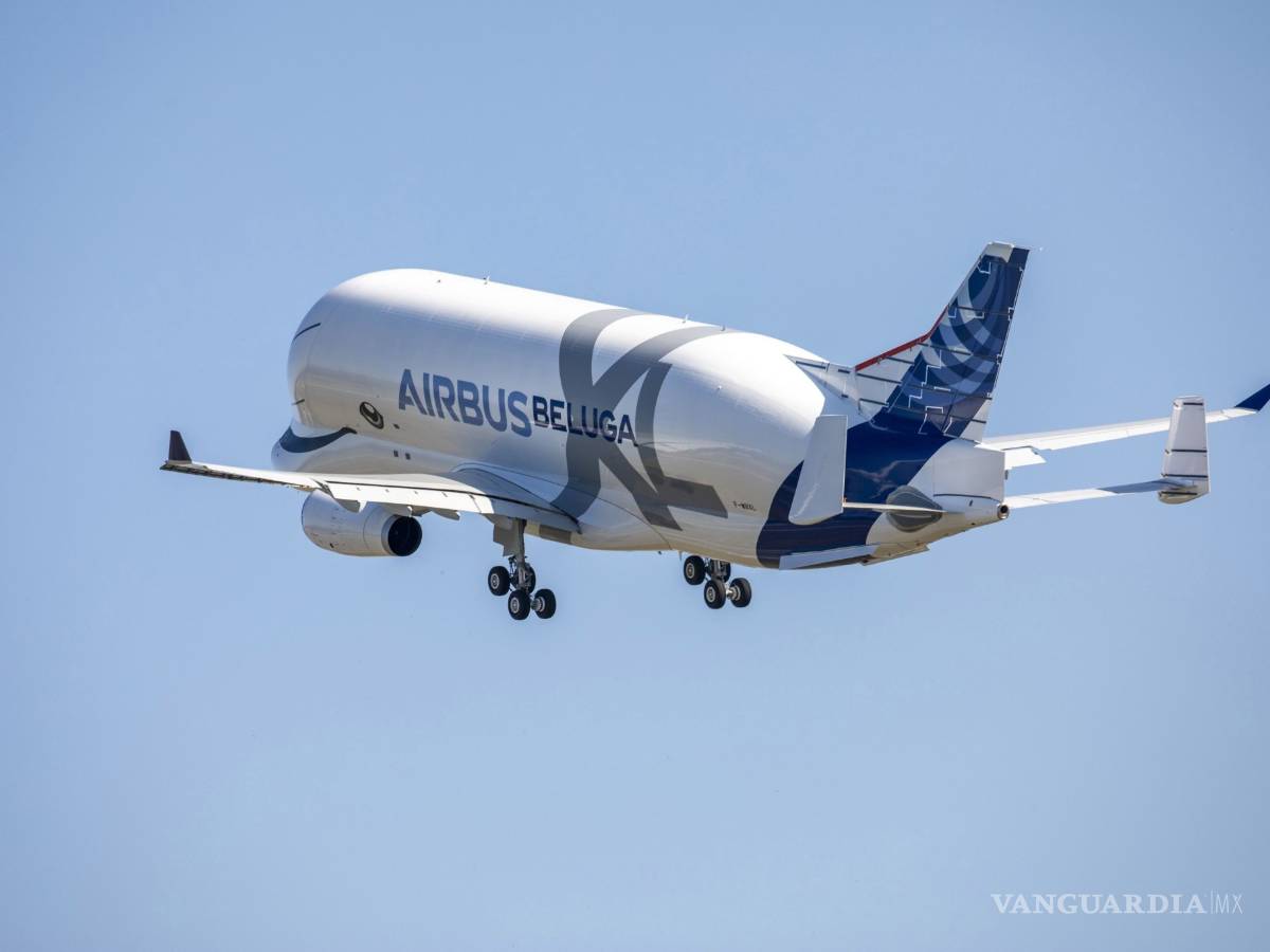 $!“Beluga XL”, el super avión “ballena” realiza primer vuelo